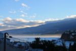 Blick nach Puerto de la Cruz am Morgen